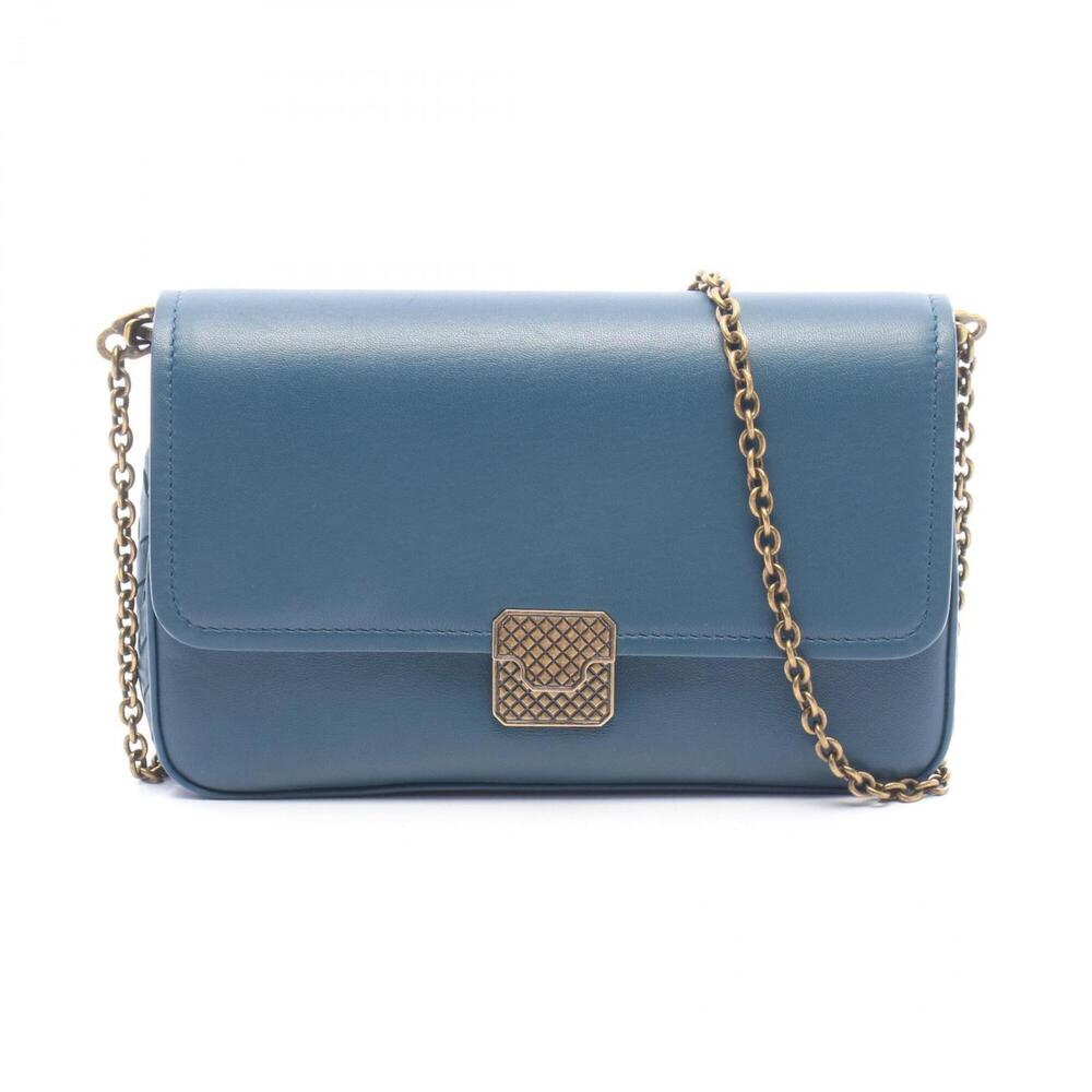 Bottega Veneta Intrecciato Shoulder Bag/Handbag, Lambskin Leather, Women's, G...